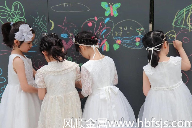 茌平区幼儿园涂鸦柜、户外涂鸦收纳柜